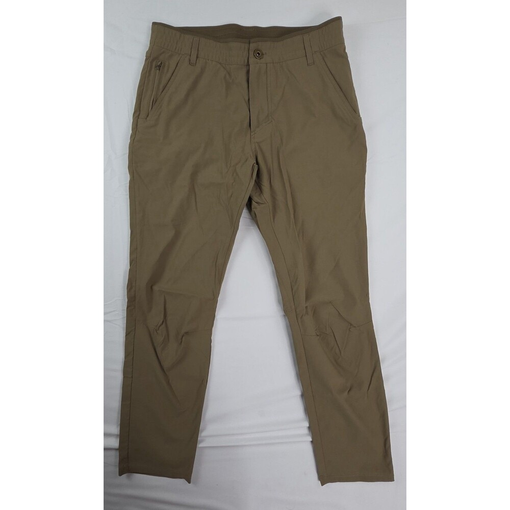 Kuhl Renegade Recon Performance Mens Hiking Pants 33x32 Brown Outdoor Hiking